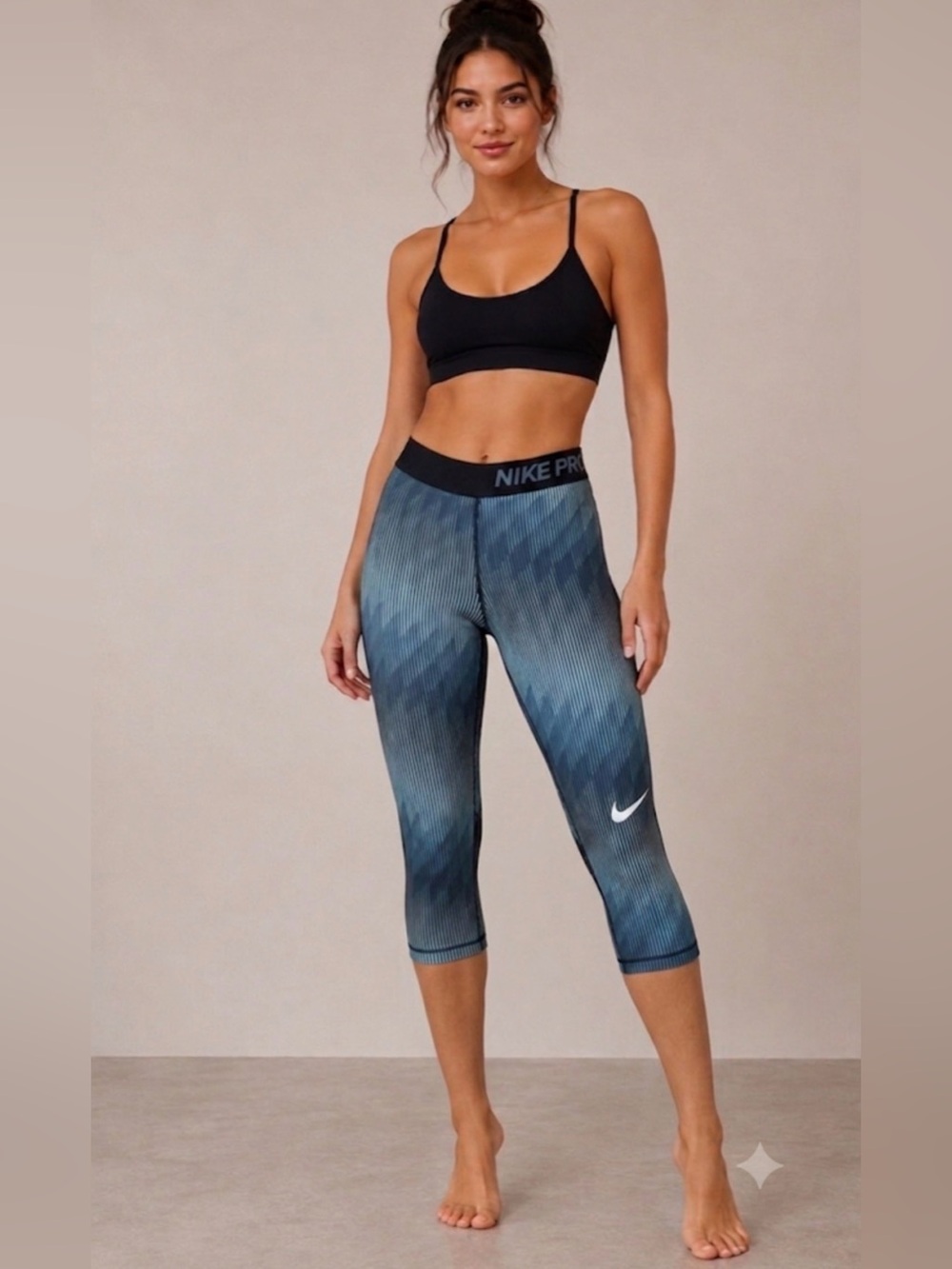 Nike Dri Fit Capri  Leggings